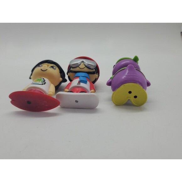 Ryans World 2" Figure Mini Cake Topper set Of 3 - Picture 8 of 8